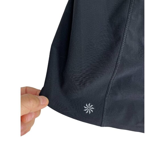 Athleta Run with it 16" Skort black‎ size 1X - Picture 7 of 13